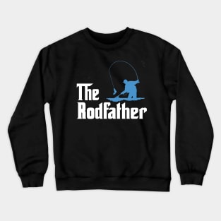 The Rodfather Fishing Crewneck Sweatshirt